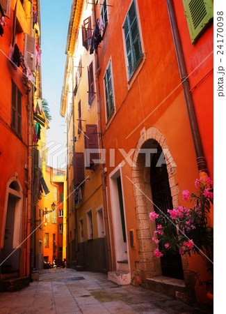 old town of Nice, France old town of Nice, France 24170098
