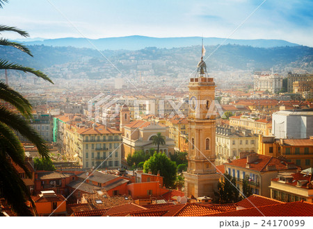 cityscape of Nice, France 24170099