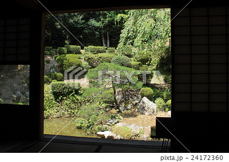 島根県益田市　医光寺　庭園 24172360