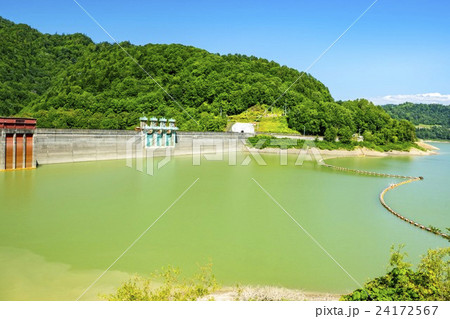 夏の桂沢ダム (三笠市) 夏の桂沢ダム (三笠市) 24172567