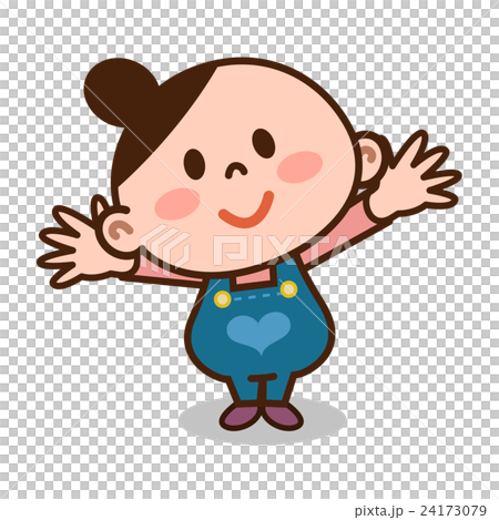 A young lady expanding his hands 24173079