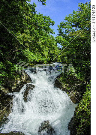 三階滝　北海道伊達（旧大滝村） 24174408