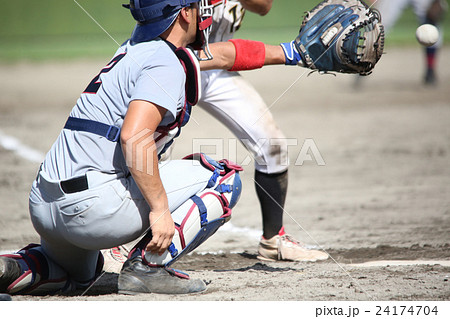 野球・キャッチャー 野球・キャッチャー 24174704