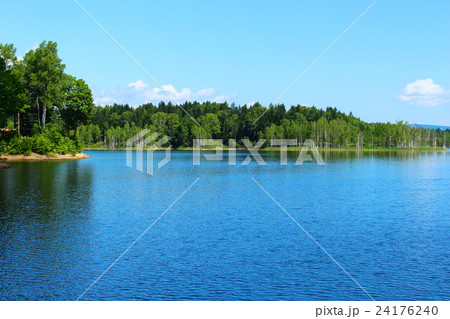 朱鞠内湖-ボート乗り場から5 24176240