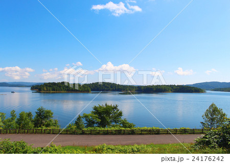 朱鞠内湖-展望台から2 24176242