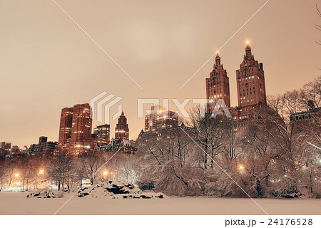 Central Park winter Central Park winter 24176528