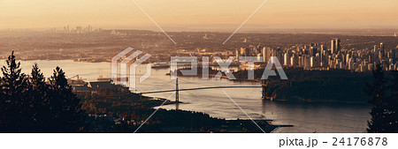 Vancouver sunrise Vancouver sunrise 24176878