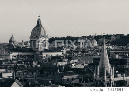 Rome Rooftop view Rome Rooftop view 24176914