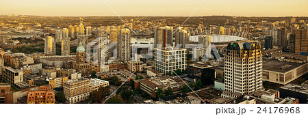 Vancouver rooftop view Vancouver rooftop view 24176968