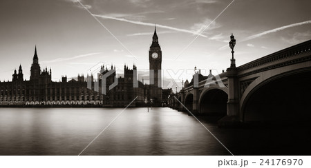 London at dusk London at dusk 24176970