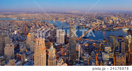 New York City downtown 24176978