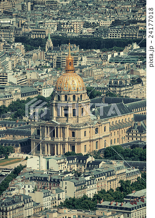 Napoleon's tomb rooftop view Napoleon's tomb rooftop view 24177018