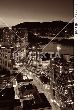 Vancouver rooftop view 24177295
