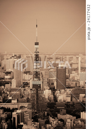 Tokyo Skyline Tokyo Skyline 24177432