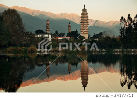 Dali pagoda Dali pagoda 24177711