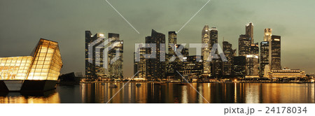 Singapore skyline Singapore skyline 24178034