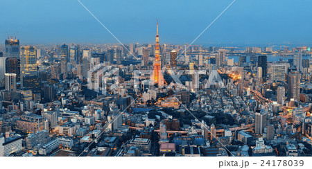 Tokyo Skyline 24178039