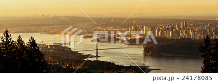Vancouver sunrise Vancouver sunrise 24178085