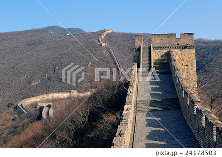 Great Wall in the morning 24178503