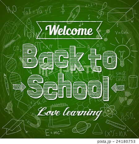 Back to school background 24180753