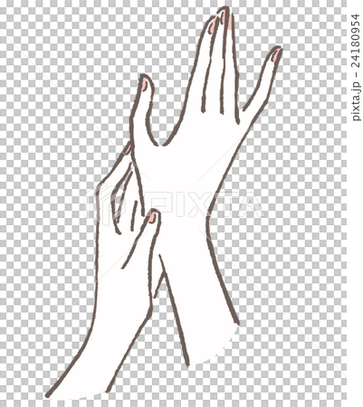 Hand female 24180954