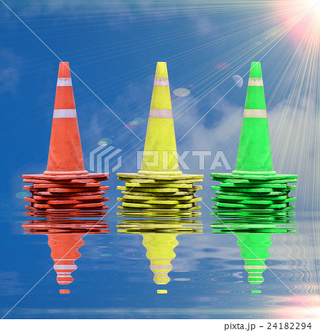 Traffic cone Traffic cone 24182294