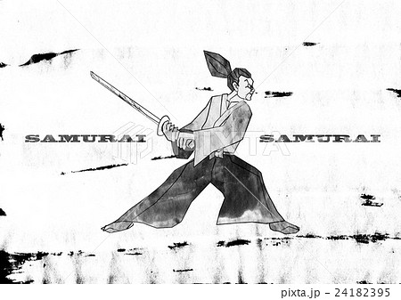 侍、サムライ、武士 侍、サムライ、武士 24182395