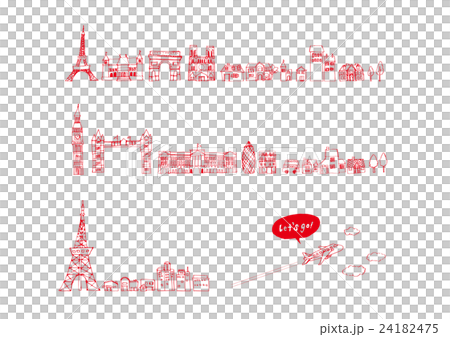 歐洲建築繪圖 24182475