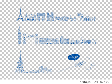 歐洲建築繪圖 24182479