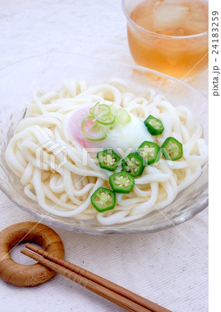 冷やし温玉うどん 冷やし温玉うどん 24183259