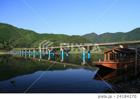 四万十川の沈下橋 四万十川の沈下橋 24184270