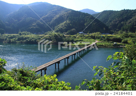 四万十川の沈下橋 24184401