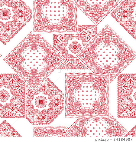 バンダナ パッチワーク 24184907