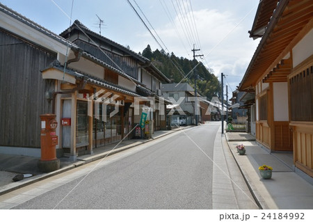 奈良県 大宇陀町の町並み 奈良県 大宇陀町の町並み 24184992