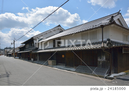 奈良県 大宇陀町の町並み 奈良県 大宇陀町の町並み 24185000