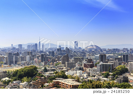 街景　福岡市早良区方面 24185250