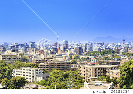 街景　福岡市早良区方面 24185254