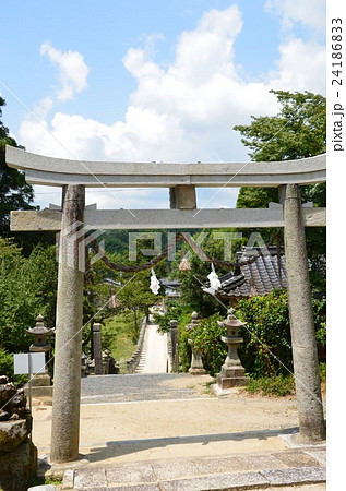 高水神社（山口県周南市） 24186833