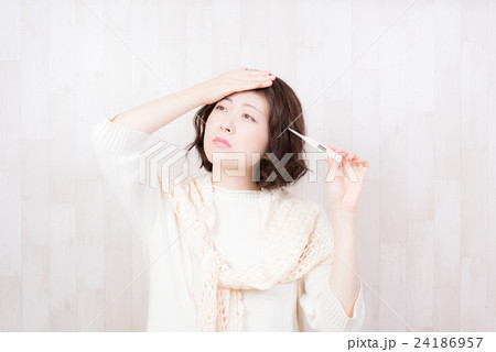 風邪 女性 風邪 女性 24186957