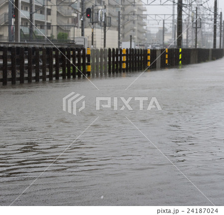 台風イメージ. 24187024