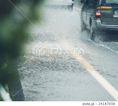 台風イメージ. 24187038