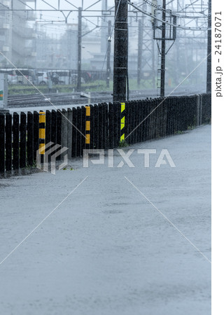 台風イメージ. 24187071