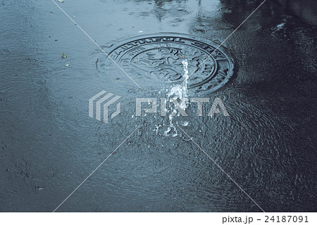 台風イメージ. 24187091