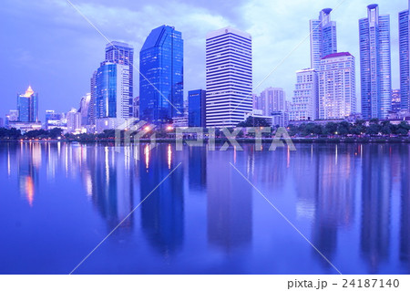 Bangkok City, Thailand(タイ王国バンコク都の街並み) Bangkok City, Thailand(タイ王国バンコク都の街並み) 24187140