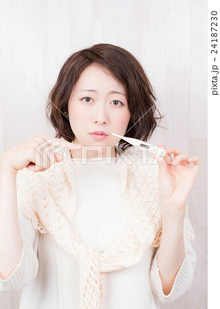 風邪 女性 風邪 女性 24187230