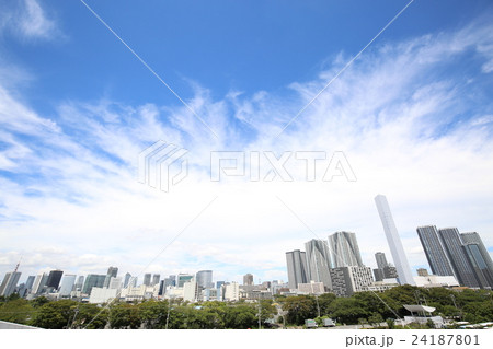 東京湾岸の風景 東京湾岸の風景 24187801