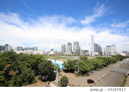 東京オリンピック2020選手村予定地 東京オリンピック2020選手村予定地 24187817