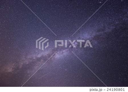 天の川と流れ星 24190801