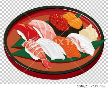 鮨 寿司 イラスト 鮨 寿司 イラスト 24191462