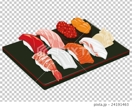 Sushi Sushi illustration Sushi Sushi illustration 24191463